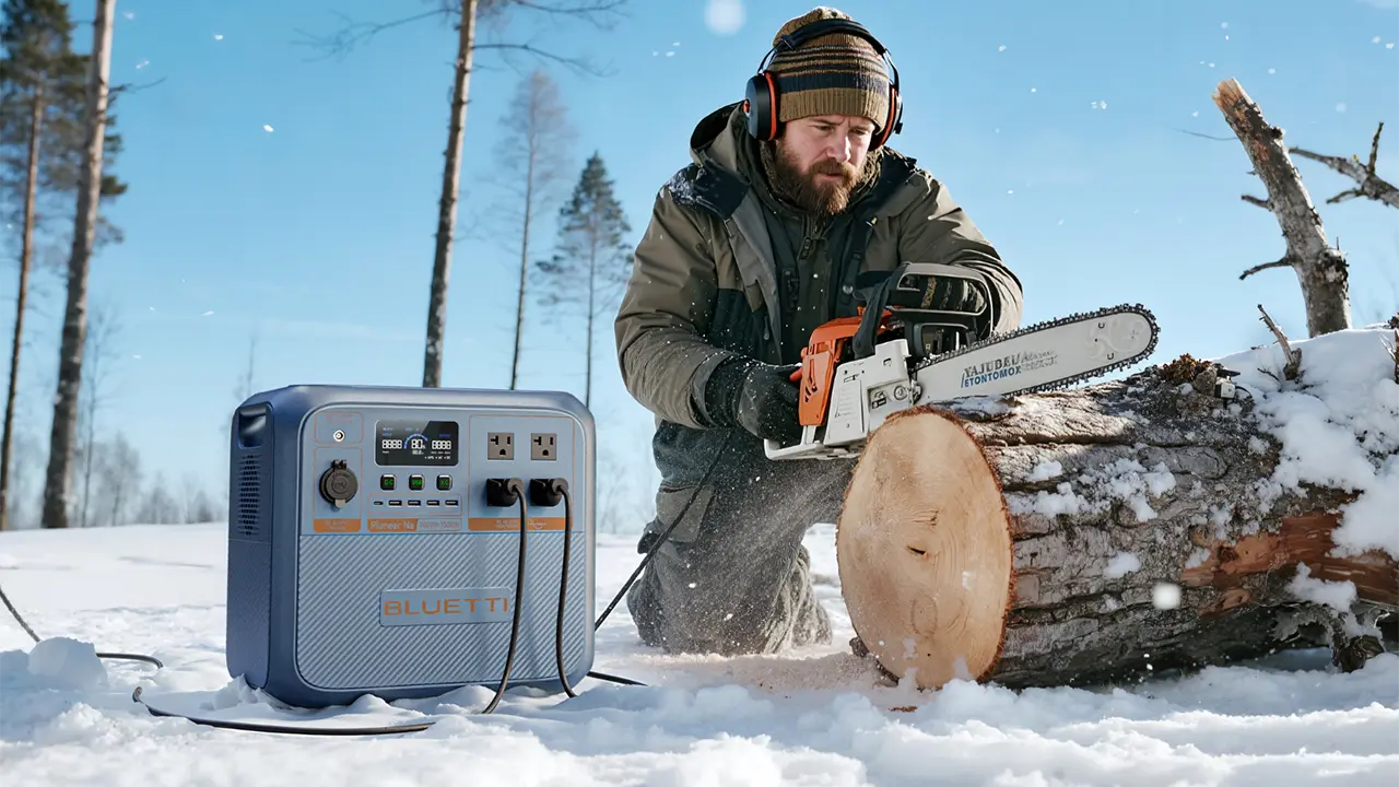 Bluetti lancia la nuova Pioneer Na, power station agli ioni di sodio perfetta per i climi estremi