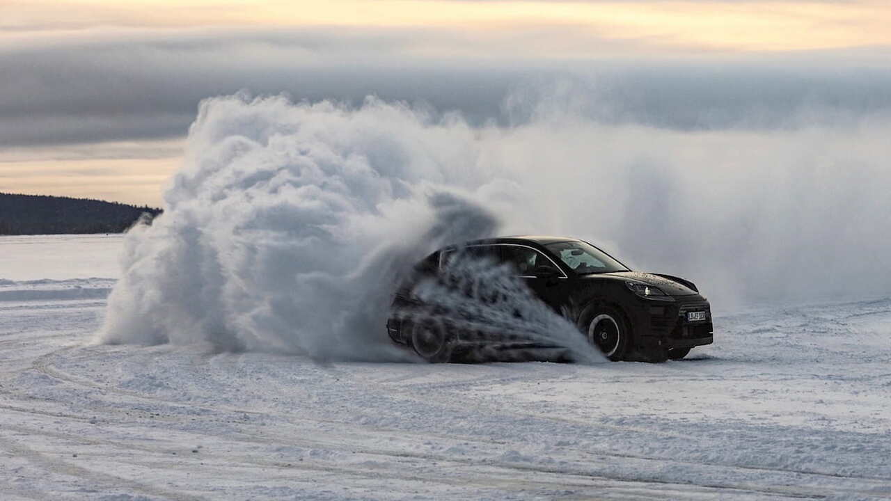 Porsche Macan EV: iniziano gli avvistamenti del primo SUV elettrico della casa tedesca 