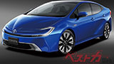 Toyota sta studiando una nuova Prius a idrogeno, bruciato direttamente nel motore