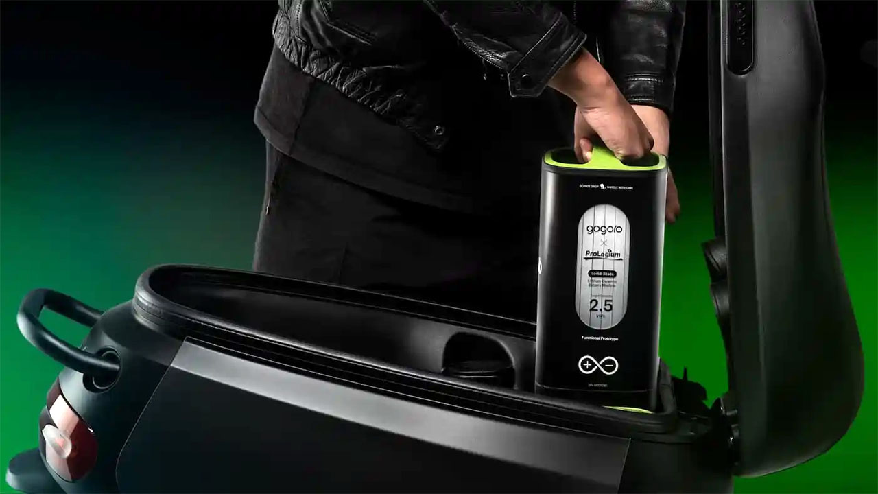 Gogoro presenta la svolta per le batterie: stato solido scambiabili, con capacità +40%