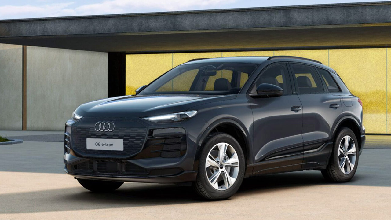 Audi, in Germania arriva una Q6 e-tron con batteria più piccola e prezzo più basso