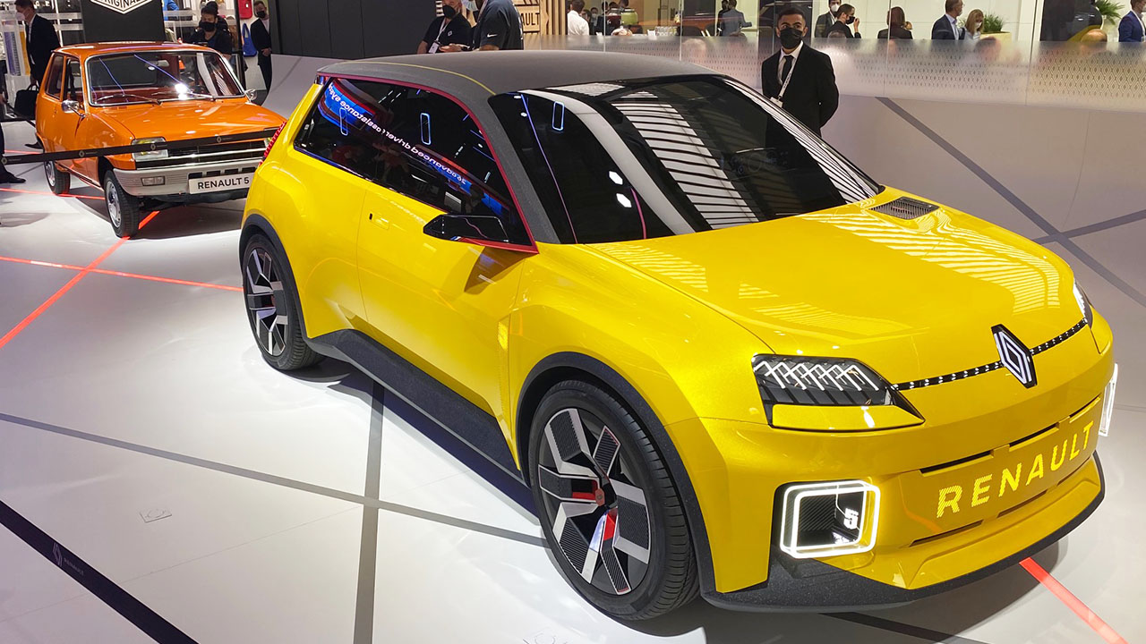 Renault 5 Prototype si aggiudica il titolo di concept car dell'anno