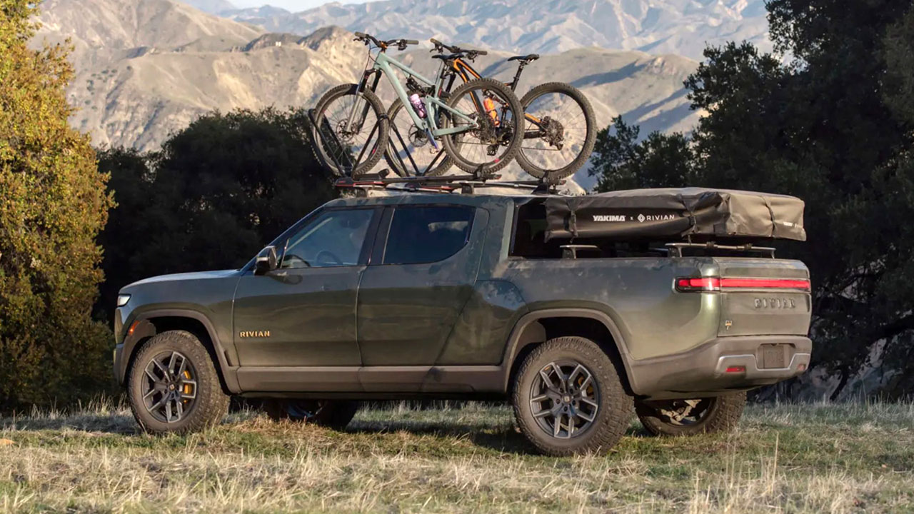 Rivian registra il marchio anche per e-bike e bici: potrebbe seguire l'esempio di Rimac e Porsche