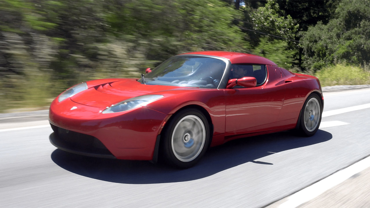 Tanti auguri Tesla Roadster: 15 anni fa iniziava tutto da qui