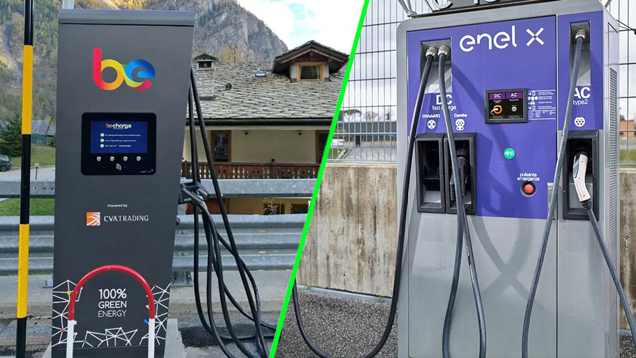 Enel X e Be Charge, via al roaming. I due principali operatori nazionali sono ora interoperabili