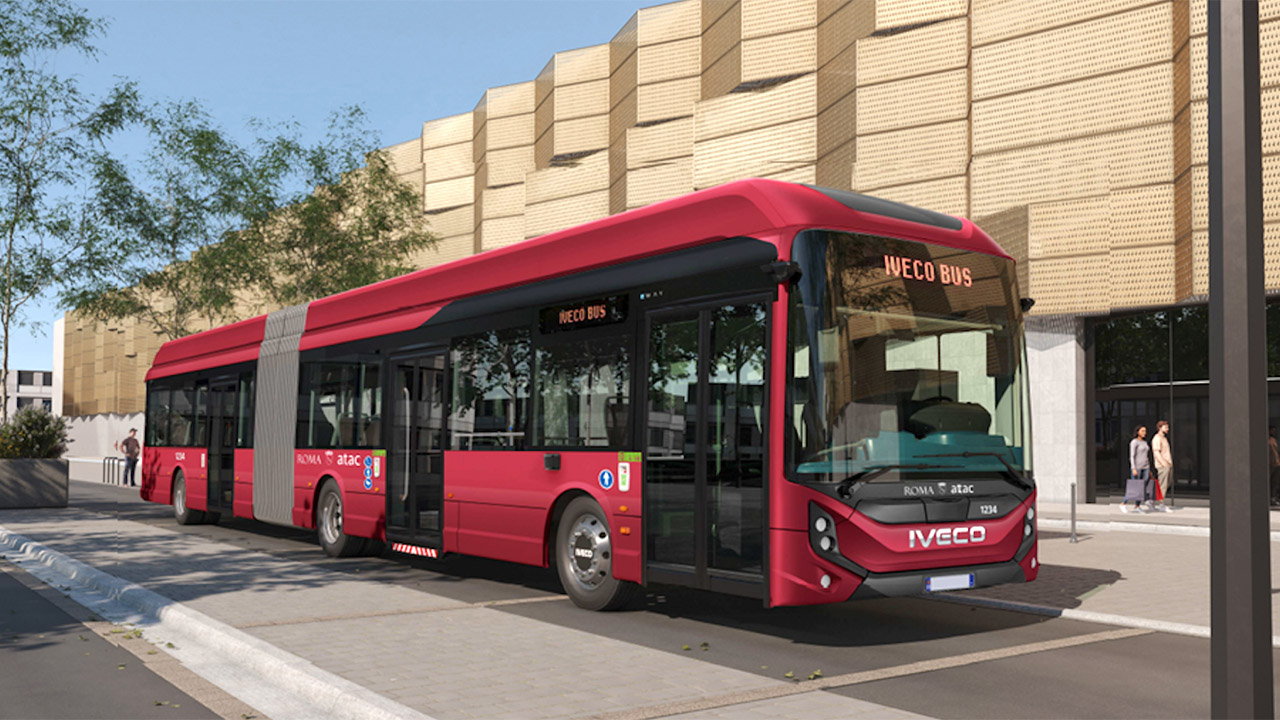 Storico accordo per Iveco: ordinati più di 400 bus elettrici per la città di Roma