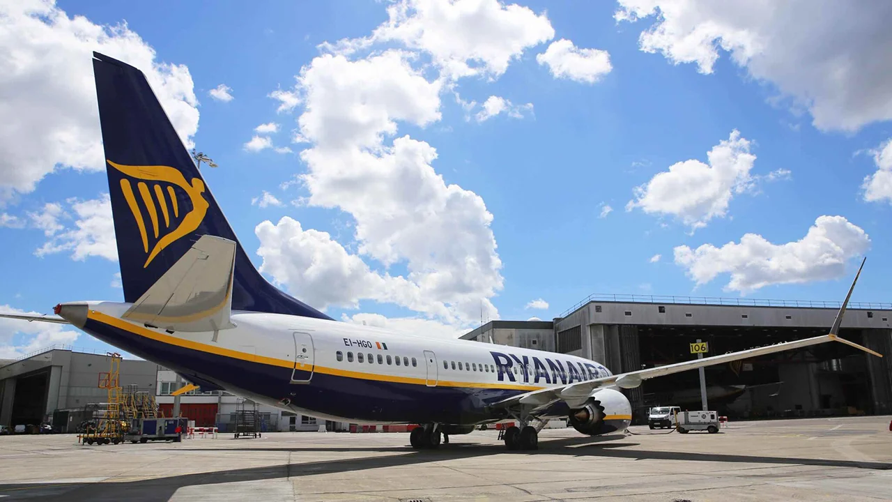 Ryanair si prepara a un'estate da record: 7 nuove rotte in lombardia per 156 totali