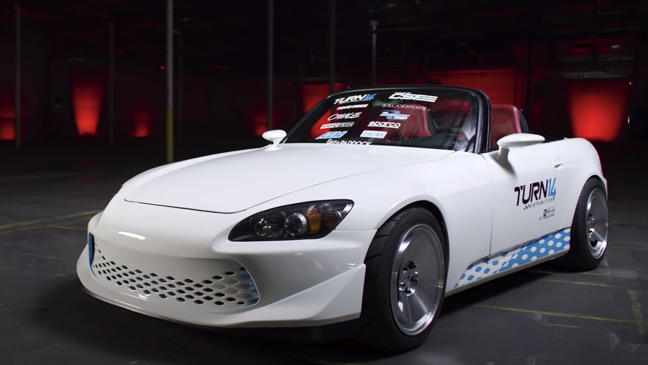 Honda S2000 elettrica? Sì, con motore Tesla e batterie Chevrolet Volt