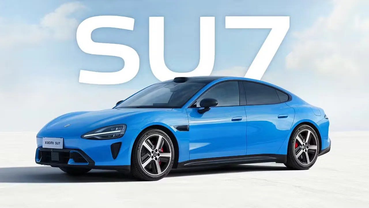 Tesla Model 3 superata per la prima volta in Cina: a dominare &egrave; la Xiaomi SU7