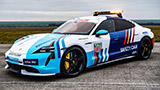 La Porsche Taycan Turbo S è la nuova safety car di Formula E