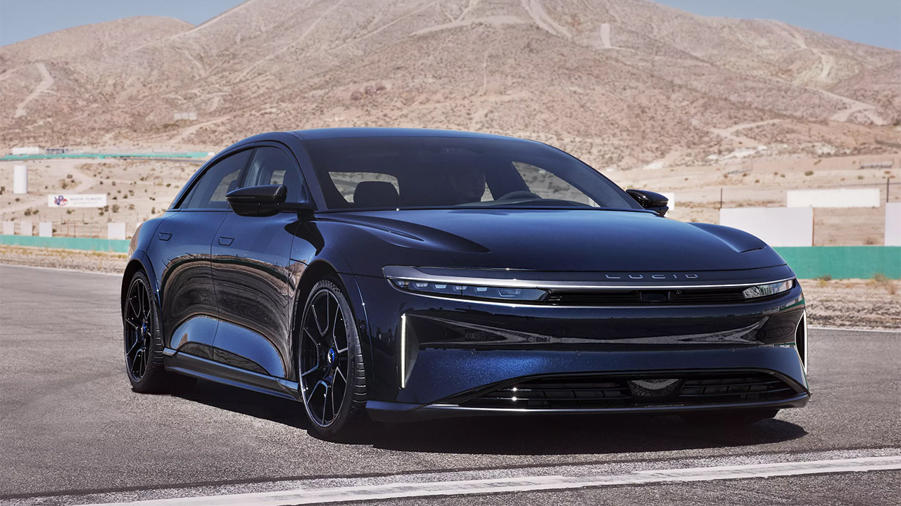 Lucid Motors, consegne e produzione in calo, il titolo in borsa scende ancora