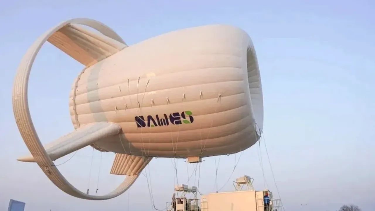 La Cina stupisce ancora: test per la turbina eolica volante da 1 megawatt