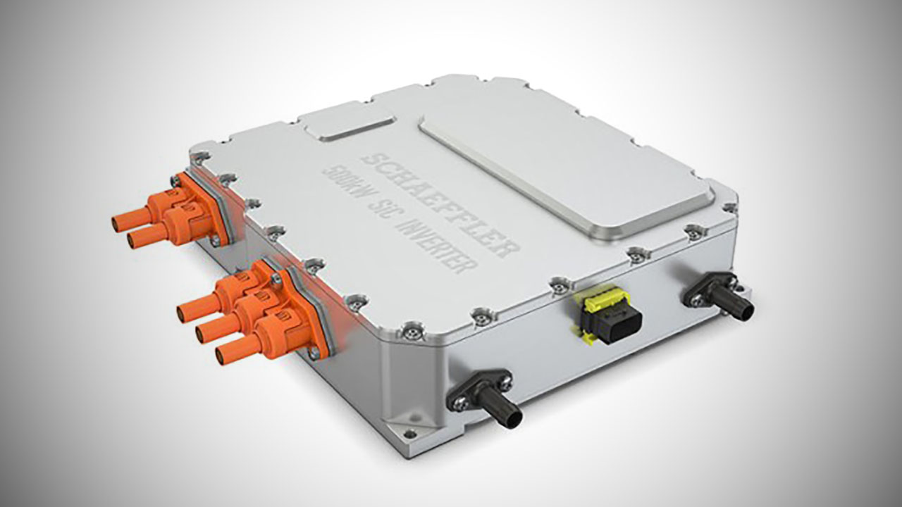 Schaeffler presenta l'inverter a 800 volt e 99% di efficienza. Ecco tutti i nuovi componenti