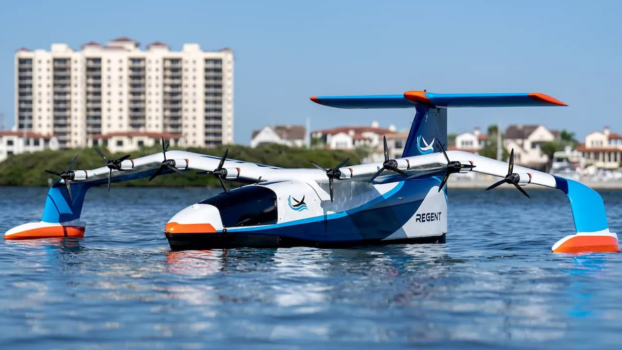 Il Seaglider elettrico di Regent ottiene dalla guardia costiera americana il permesso per i test