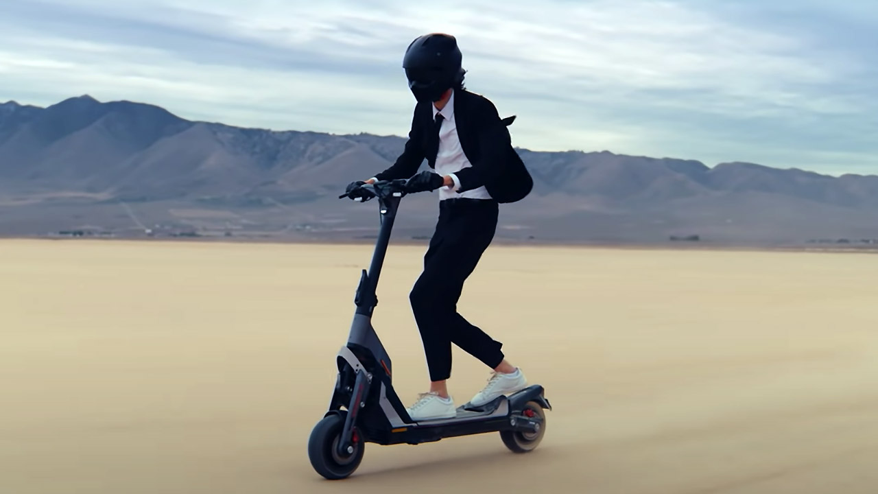 Segway esagera con i monopattini GT Series: potenza assurda, e velocità fino a 80 km/h. Prezzo non per tutti