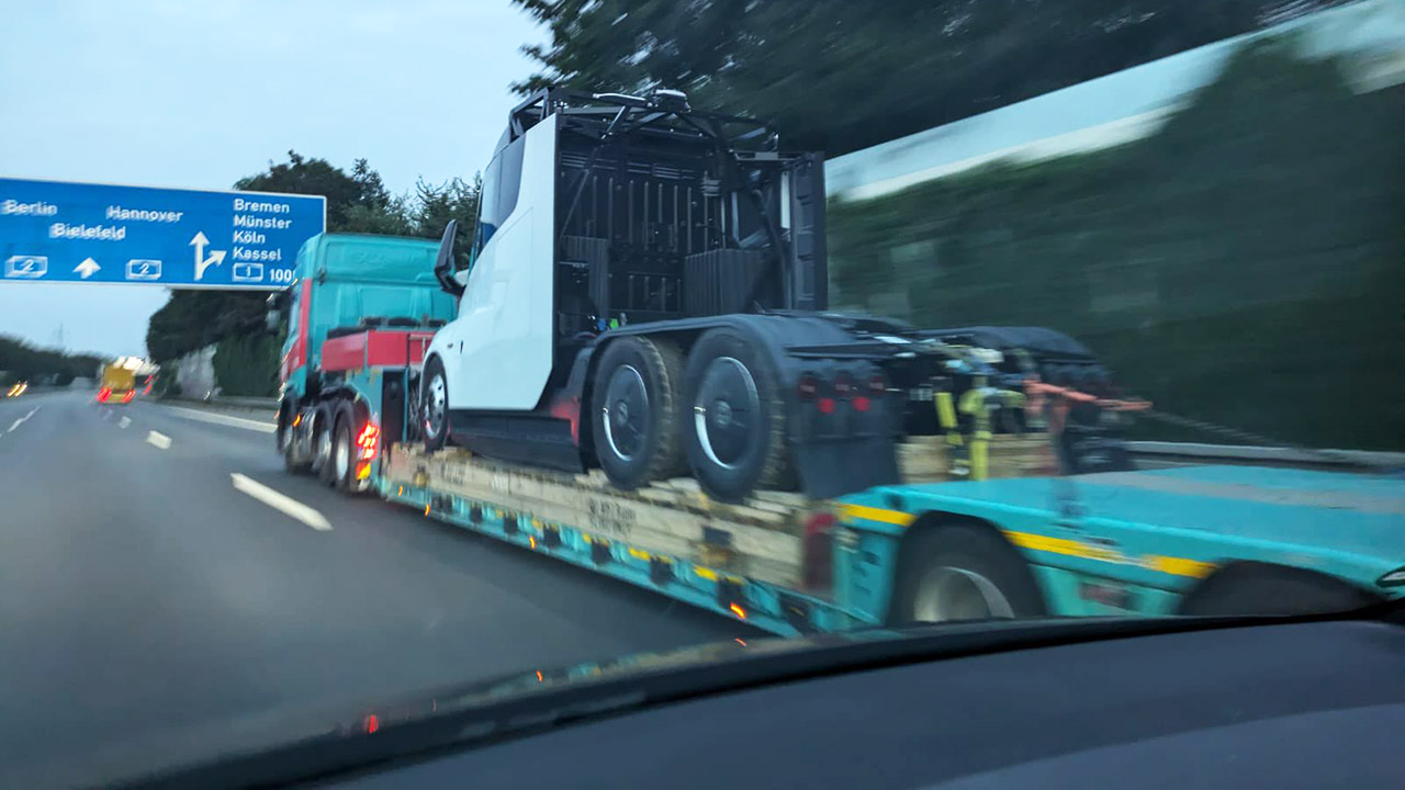 Tesla Semi in Germania? L'IAA Transportation di Hannover è il primo atto per i camion Tesla in Europa