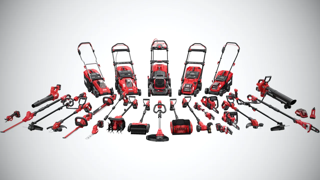 Skil amplia la gamma nel 2026: prato, taglio, pulizia e molto altro, tutto a batteria