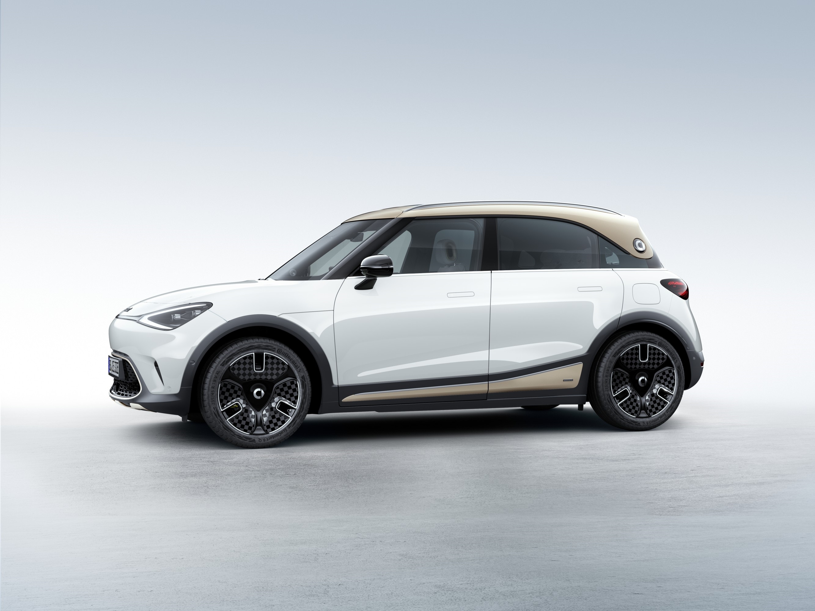 Smart presenta la versione definitiva della #1, SUV elettrico all'insegna della tecnologia