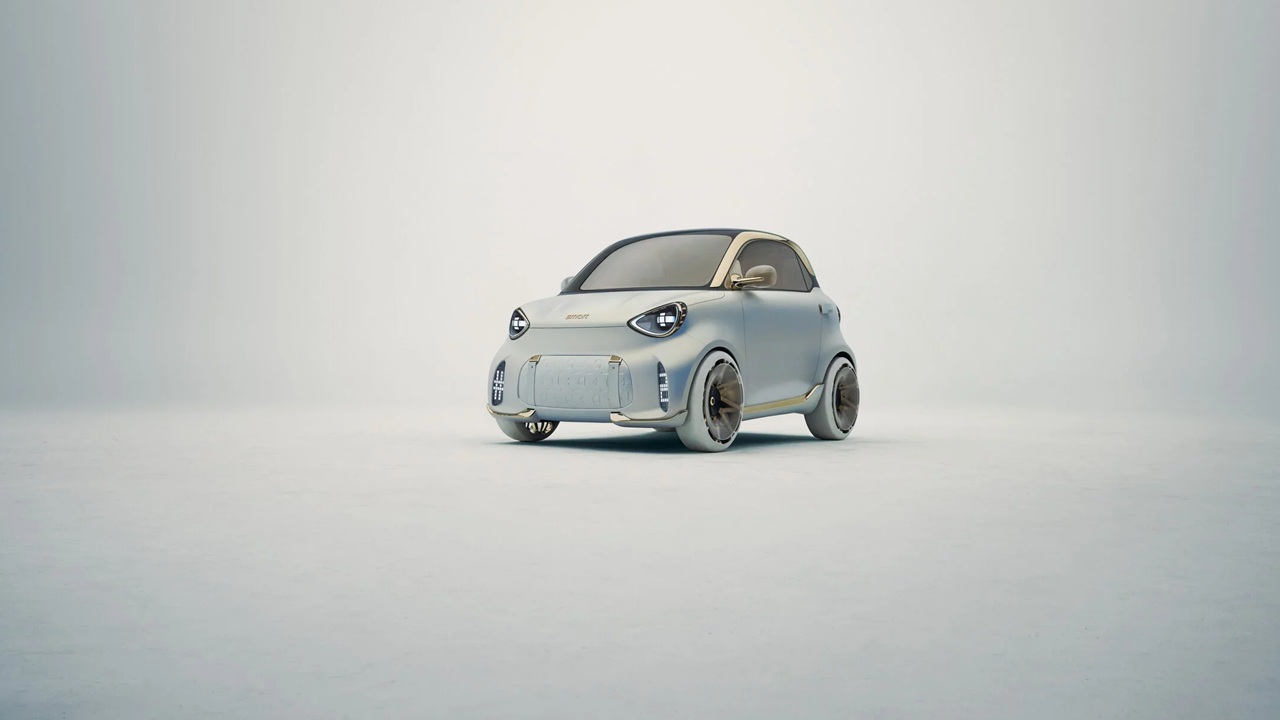 La 'vera' Smart ritorna: al salone di Pechino svelata la nuova compatta a due posti