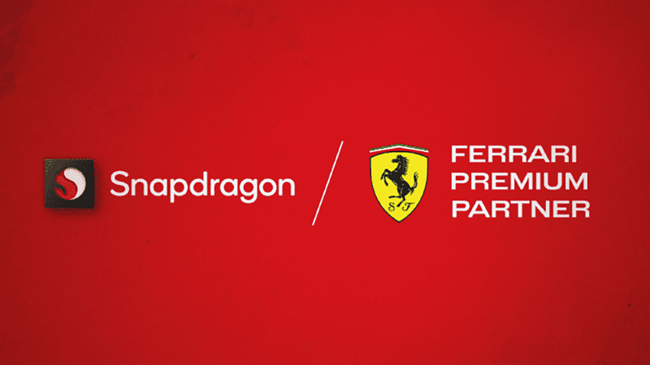 Altro successo per Qualcomm: Snapdragon Digital Chassis sarà a bordo delle Ferrari, anche di Formula 1