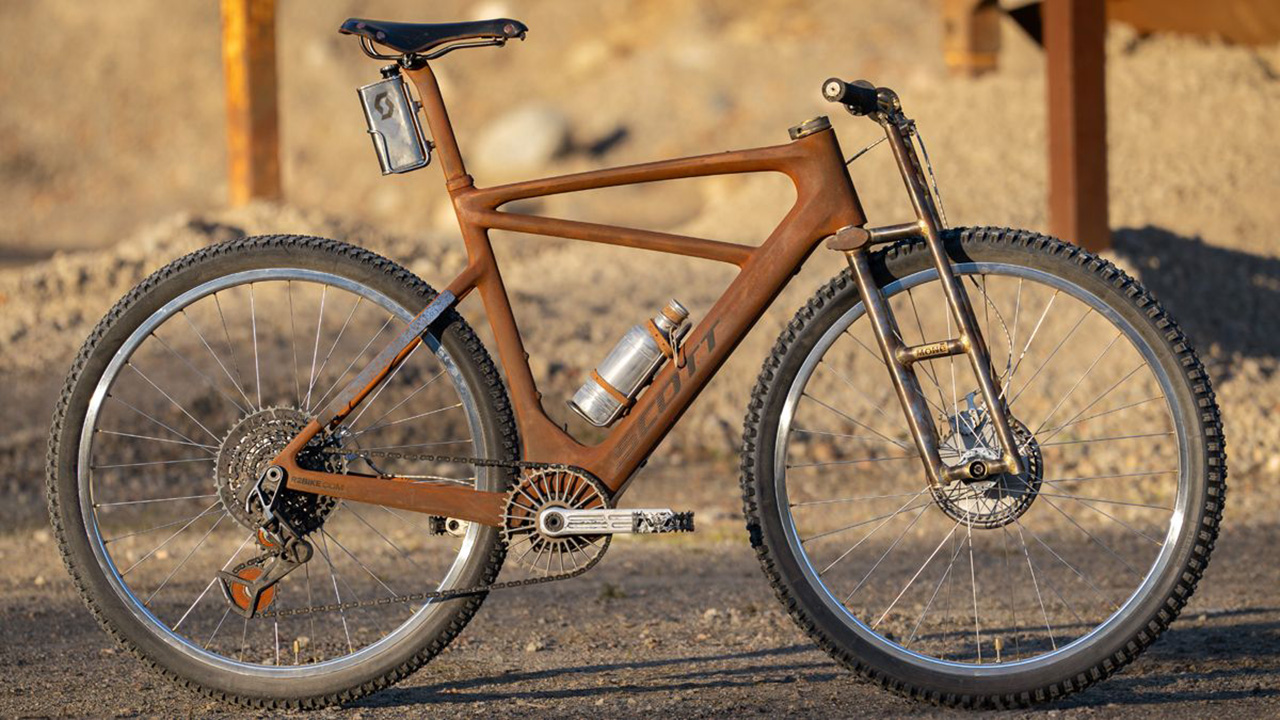 Scott Solace Wasteland, l'e-bike che sembra arrivata da un futuro distopico