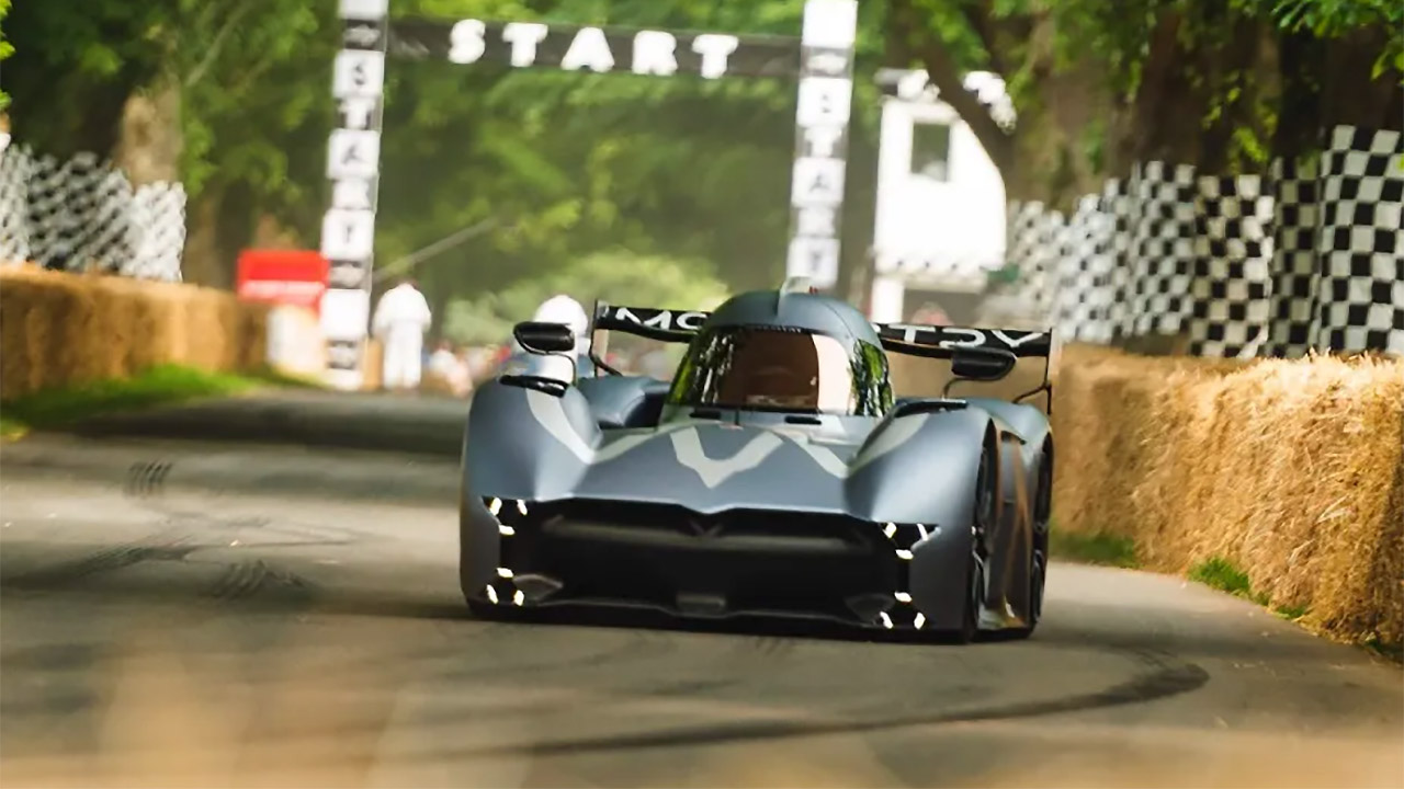 Ecco il video pazzesco della fan car che a Goodwood ha battuto ogni record