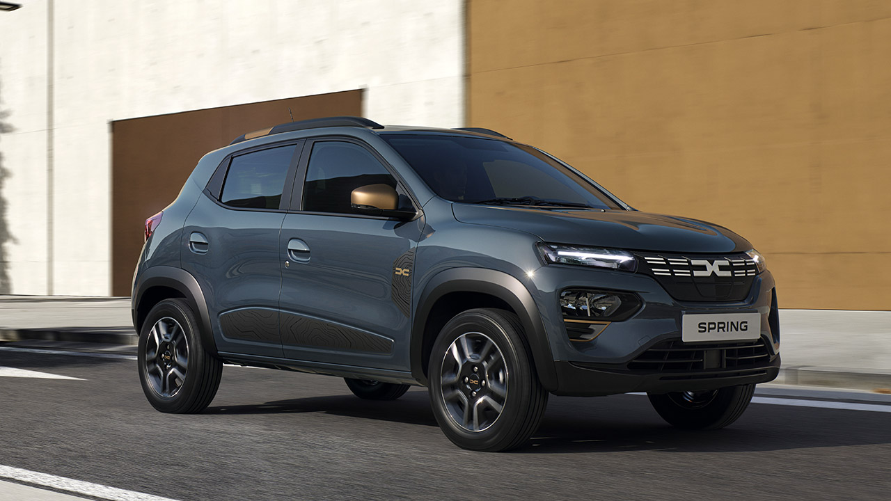 Dacia Spring diventa grande: presentata la versione Extreme con nuovo motore Electric 65