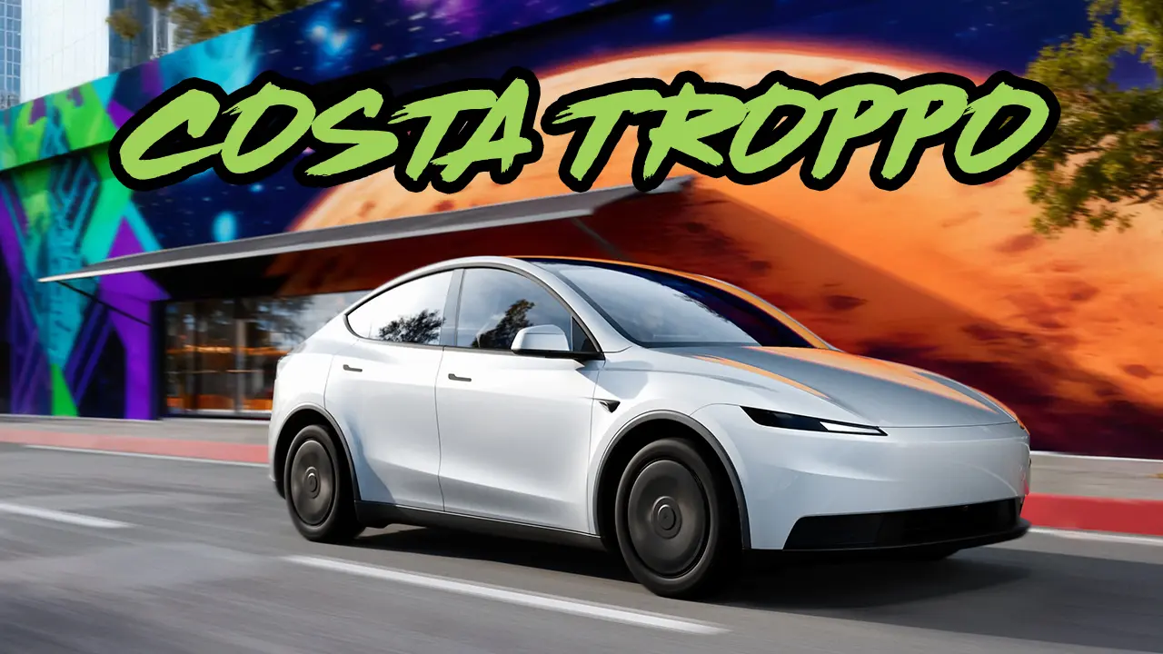Musk si &egrave; fregato con le sue mani: le Tesla economiche costano pi&ugrave; di quelle vecchie