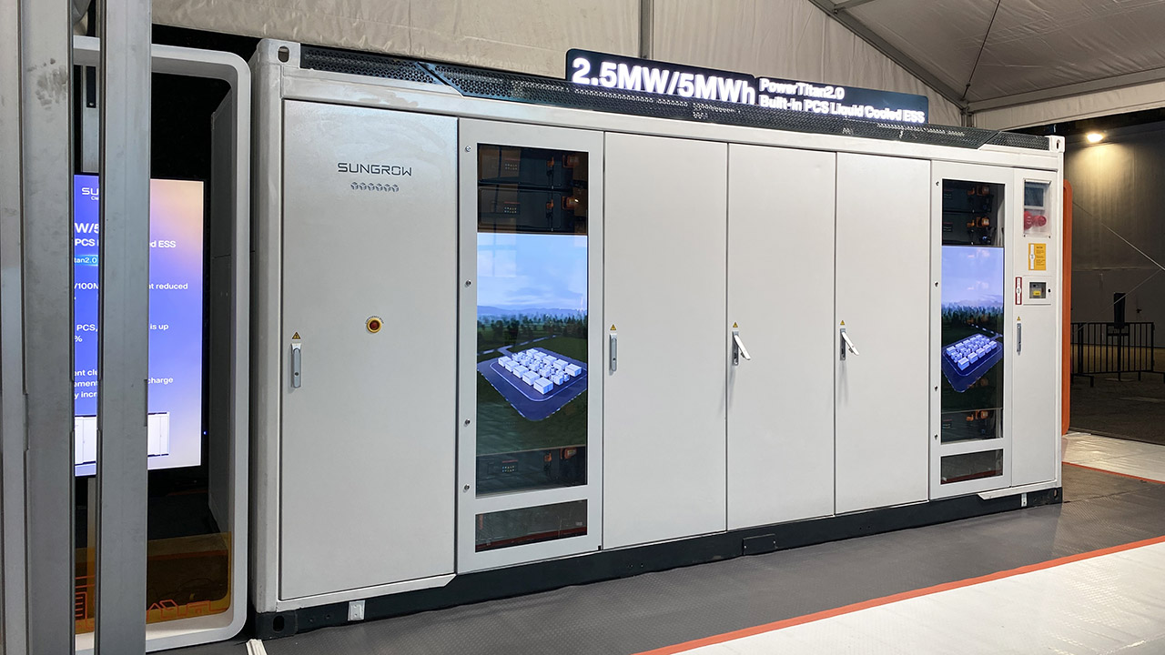 Sungrow presenta i nuovi PowerTitan 2.0 e PowerStack 200CS, Italia in prima linea per l'accumulo energetico