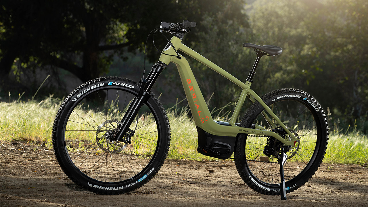 Harley-Davidson, arriva anche la e-bike Serial 1 con sospensioni SWITCH/MTN