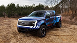 Ford presenta F-150 Lightning Switchgear, il pick-up elettrico perfetto per l'offroad