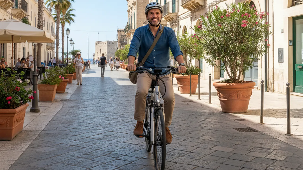 A Taranto divieto di bici, e-bike e monopattini in zone pedonali. Richiesta una revisione 