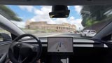 Tesla porta la guida autonoma nel cuore di Roma: il video della Model 3 nel traffico è impressionante