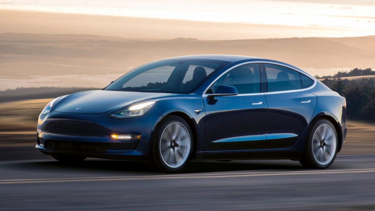 E' Tesla Model 3 la vettura elettrica più venduta in Europa