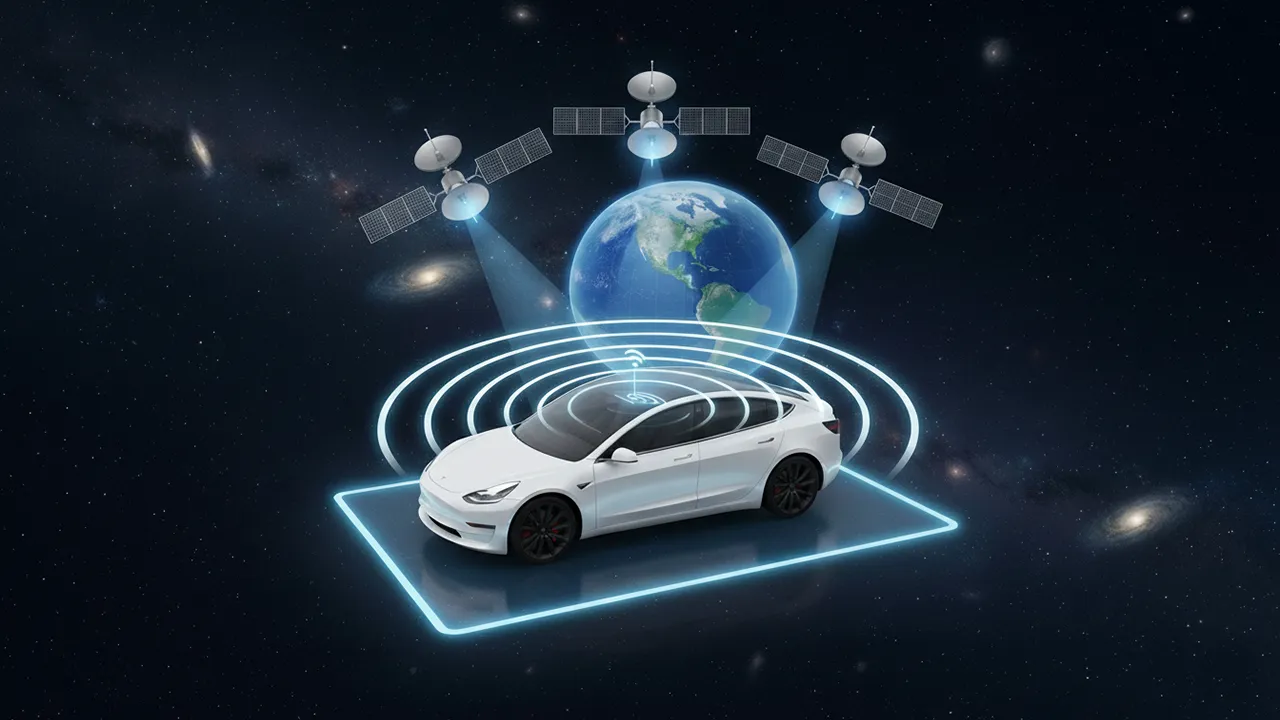 Tesla deposita un brevetto per tetti "trasparenti" alle connessioni satellitari. Starlink in arrivo a bordo?