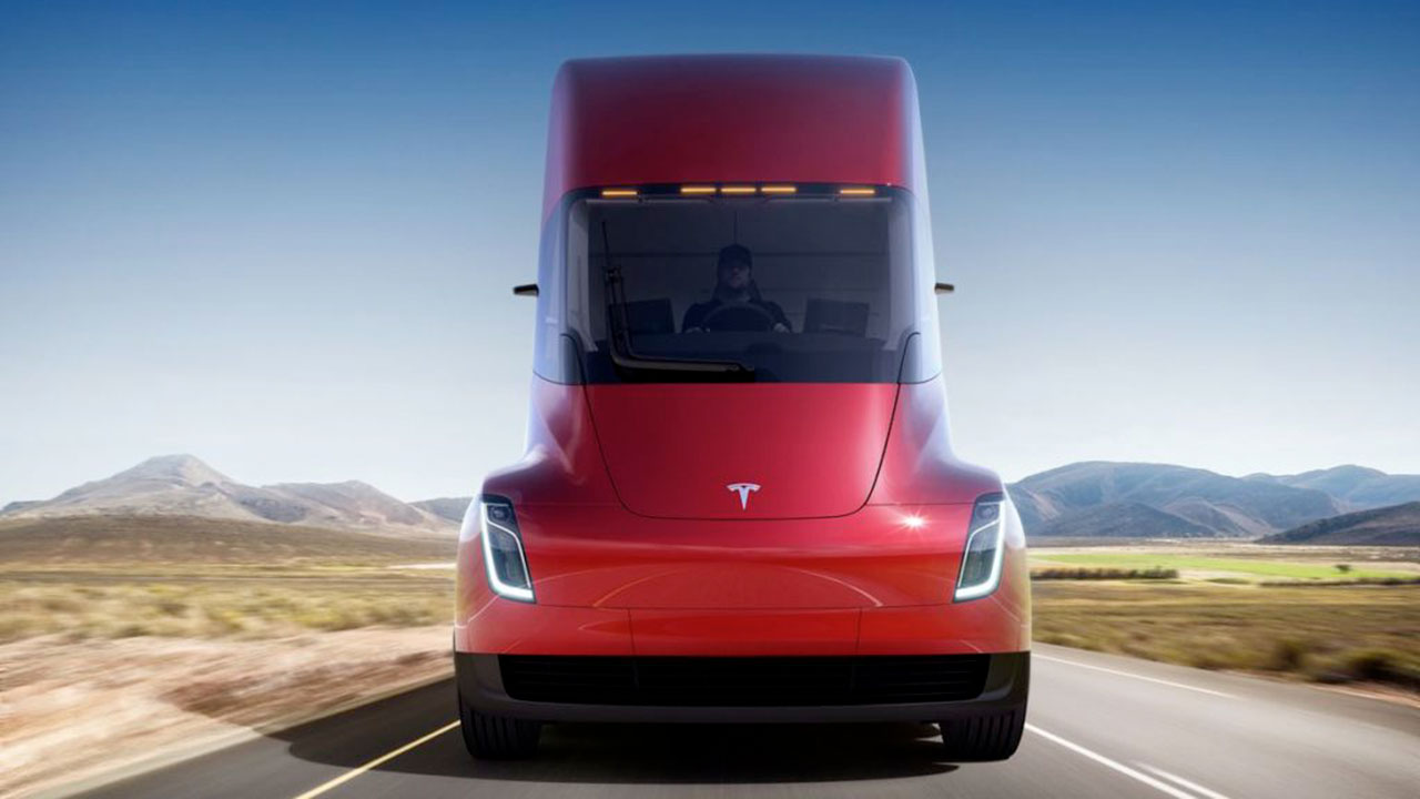 Tesla Semi Truck: ordinate 100 unità dalla PepsiCo. 