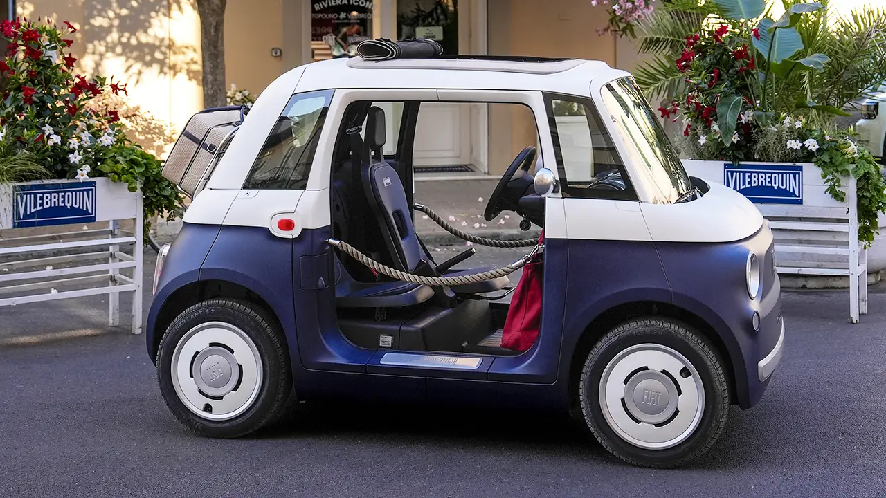 Fiat lancia la Topolino Vilebrequin Collector’s Edition: raffinata, artigianale e... costosa