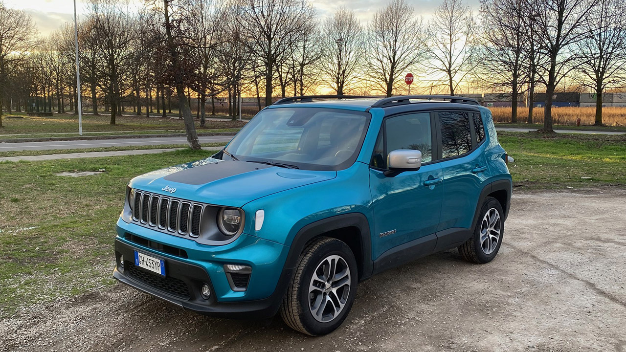 Una settimana con Jeep Renegade Limited e-Hybrid. L'elettrificazione parte dalla più amata