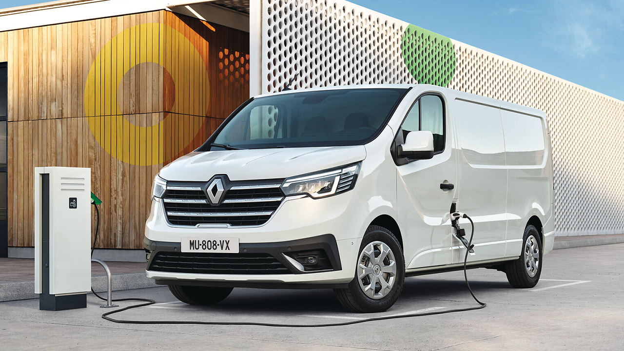 Renault presenta Trafic Van E-Tech Electric: tutti i veicoli commerciali ora sono elettrici