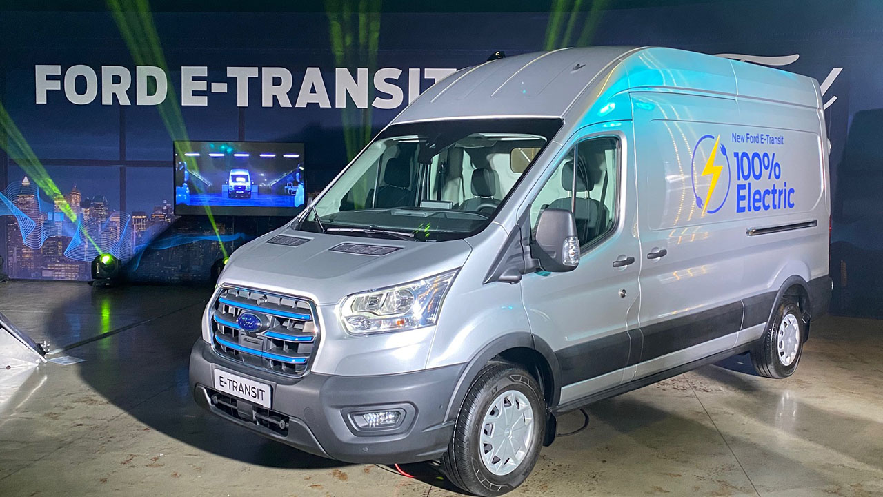 Ford non scherza: ecco E-Transit. Il re dei veicoli commerciali diventa elettrico