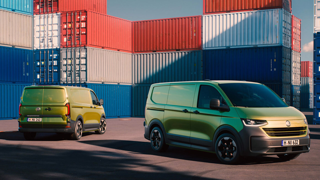 Volkswagen svela e-Transporter ed e-Caravelle, una batteria e tre diversi motori elettrici