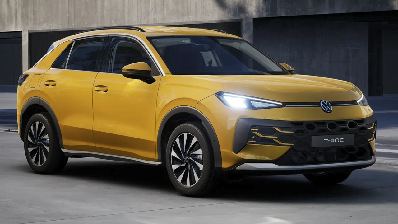 Nuova Volkswagen T-Roc, aperti gli ordini anche in Italia, ecco i prezzi