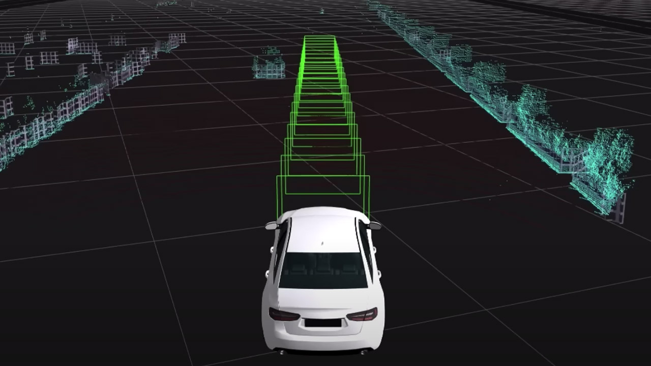 Anche Nissan punta su ADAS con Lidar e radar: un video mostra la "ground truth perception"