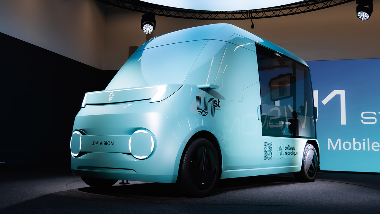 Svelata U1st Vision, la clinica mobile di Software République, su piattaforma Renault