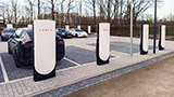 Non solo estetica: il Tesla Supercharger V4 pu arrivare fino a 600 kW di potenza
