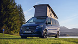 Camper su base Mercedes, più modelli ed elettrici, grazie alla piattaforma VAN.EA