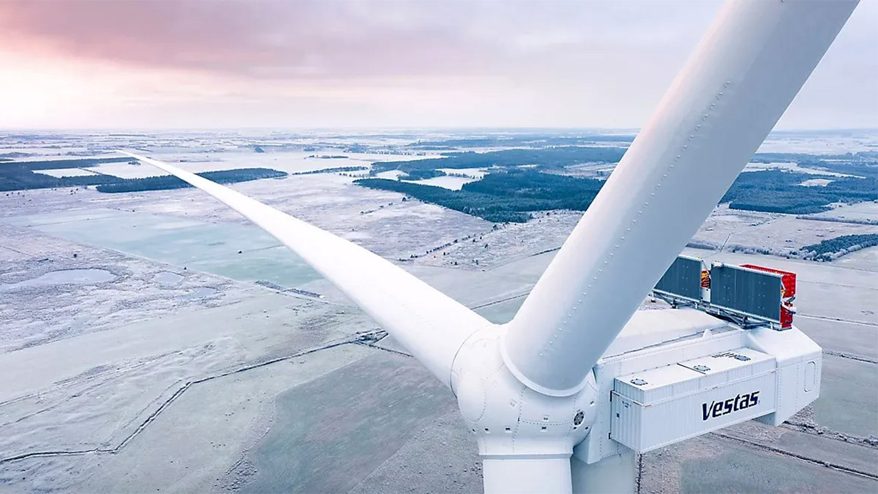 Vestas porta al massimo la sua turbina eolica più grande: raggiunta la potenza di 15 MW