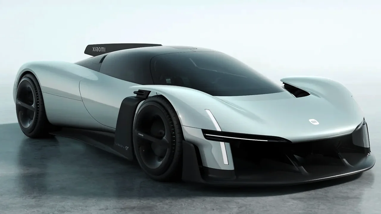 Xiaomi si prepara al lancio globale con la Concept elettrica Vision GT
