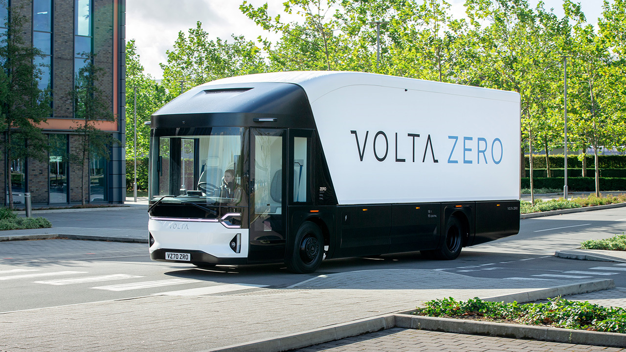 Volta Zero: nuovo concetto di camion elettrico per le consegne cittadine