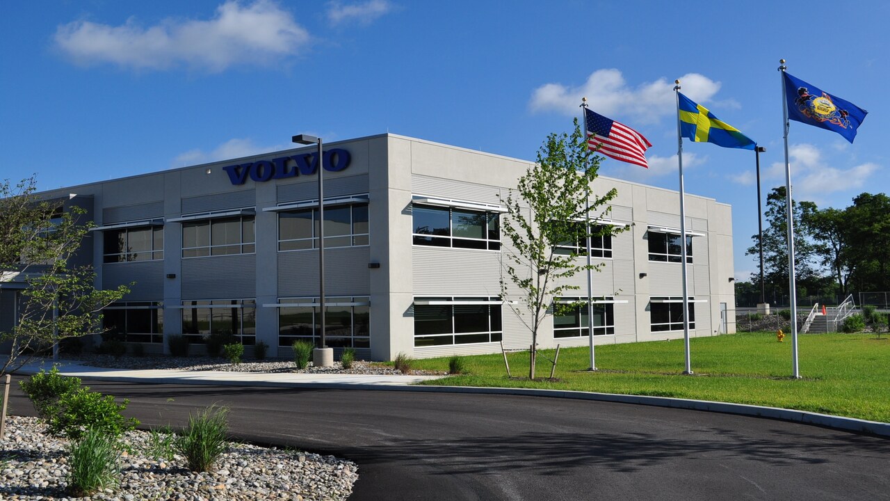 Volvo CE, inizia la produzione di macchine elettriche negli USA  